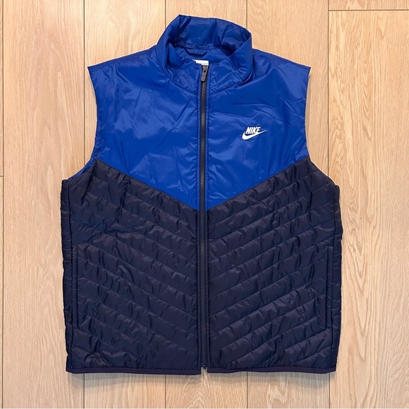 Nike Puffy Therma Fit Zip Up Vest Size Large - Picture 1 of 6